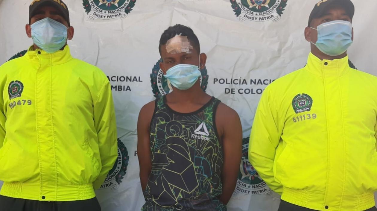 Eber Enrique Berdugo Berdugo.