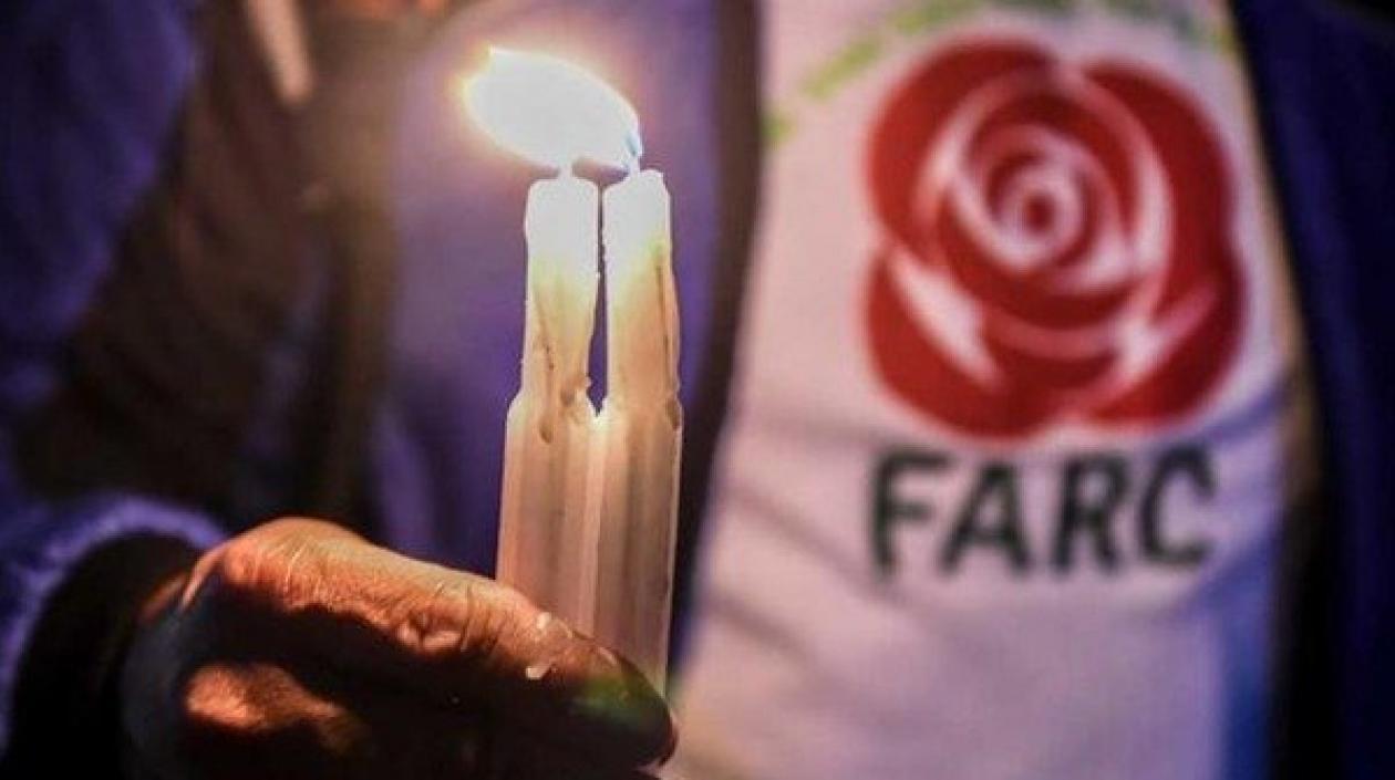 Ilustración de duelo en FARC.