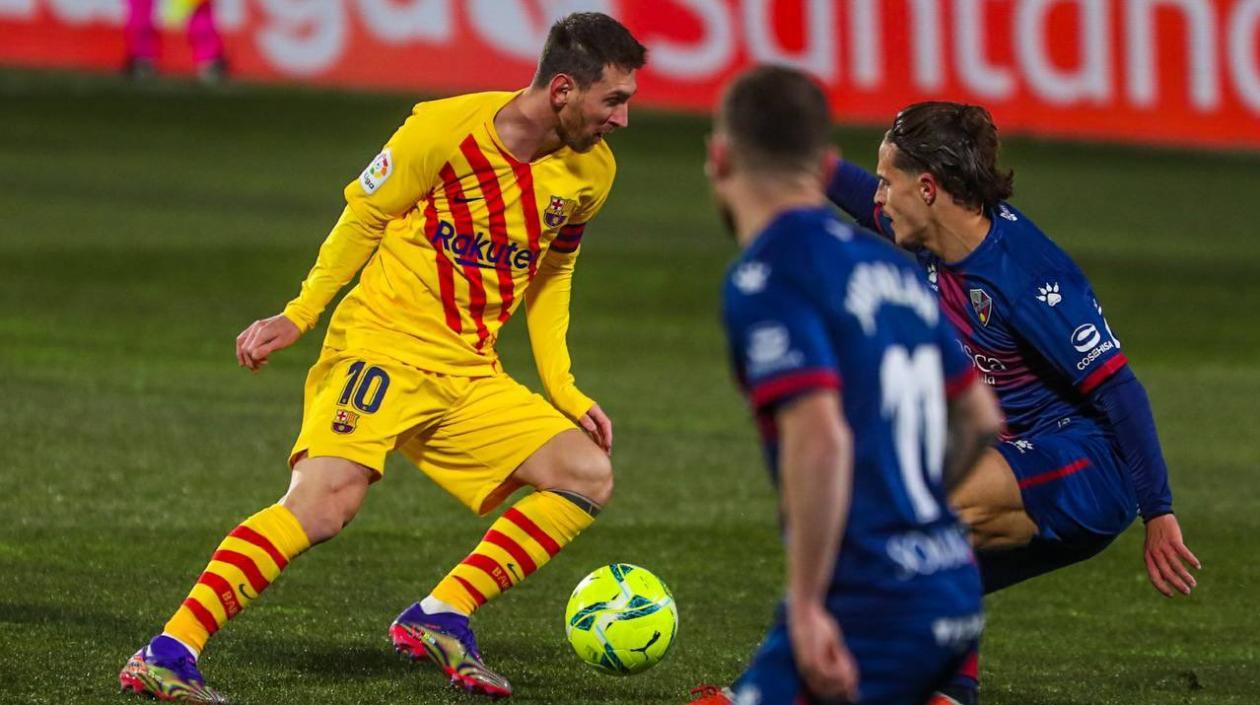 El argentino Lionel Messi.