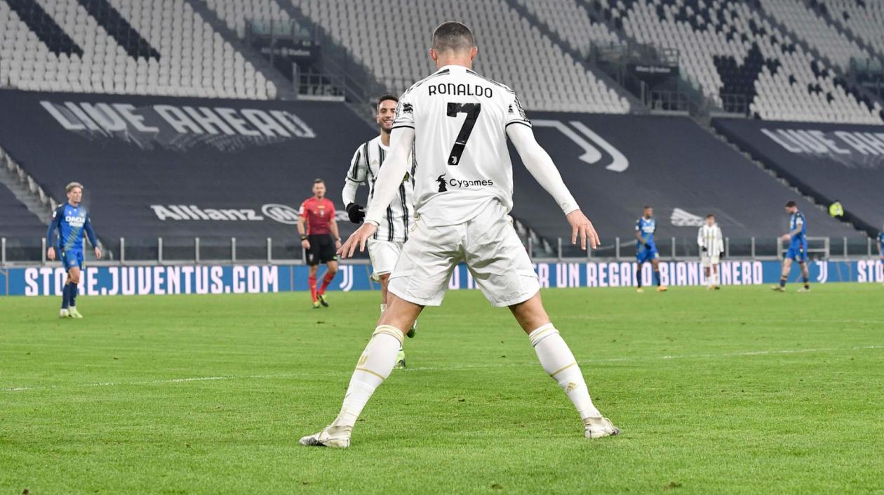 El portugués Cristiano Ronaldo.