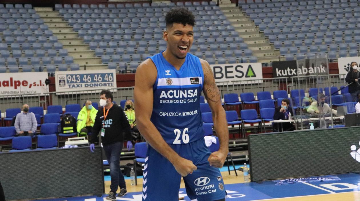 El basquetbolista barranquillero Jaime Echenique.