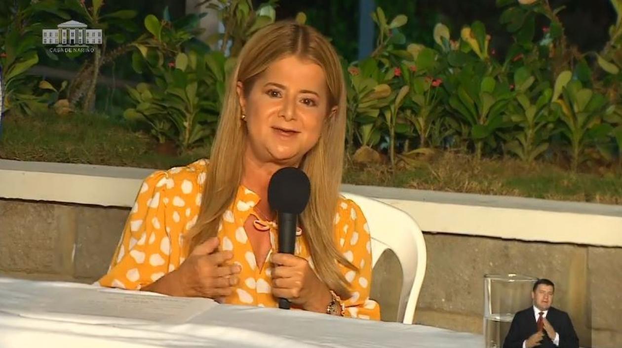 Elsa Noguera, Gobernadora del Atlántico.