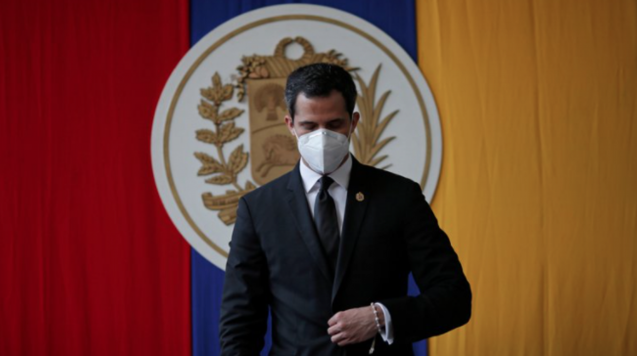 El líder opositor Juan Guaidó.