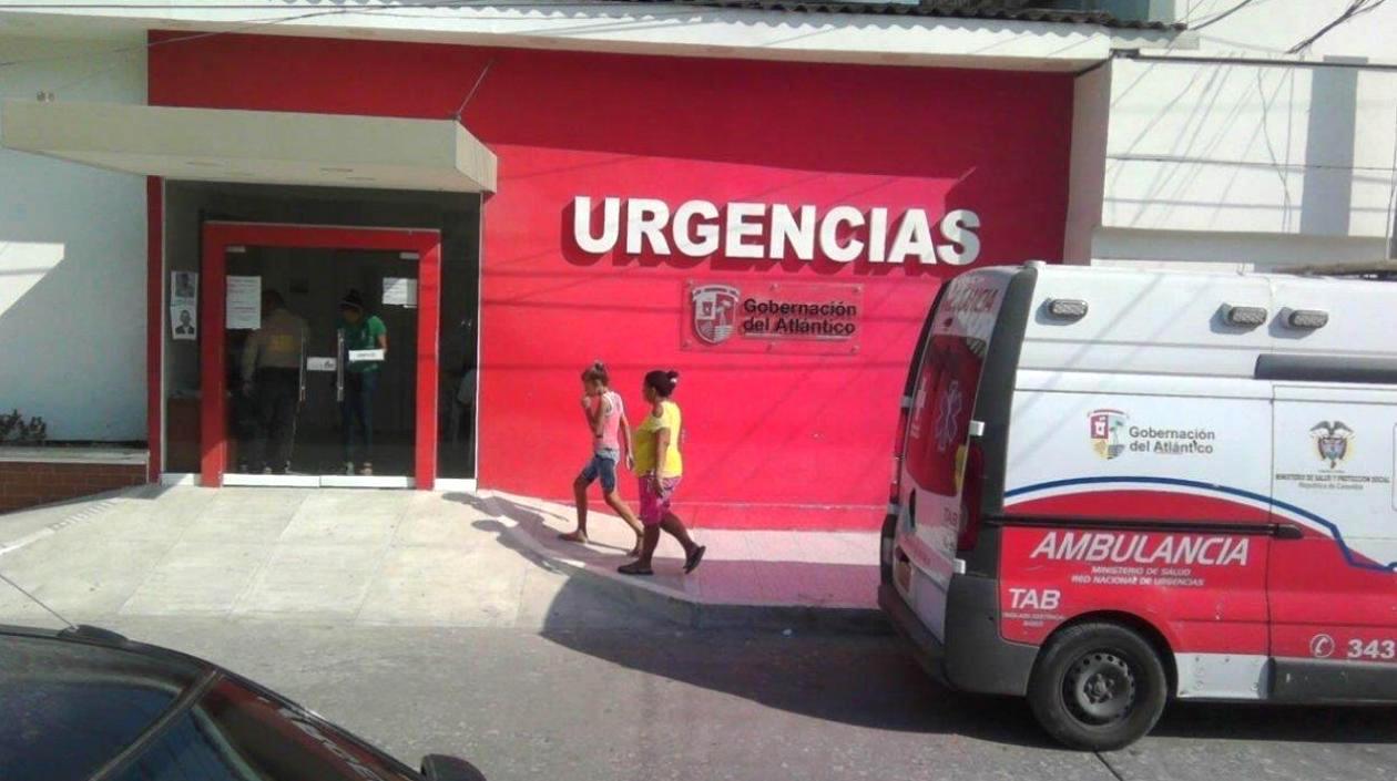 La víctima ingresó sin signos vitales al centro asistencial.
