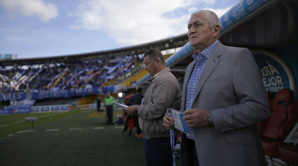 El experimentado Eduardo Lara.