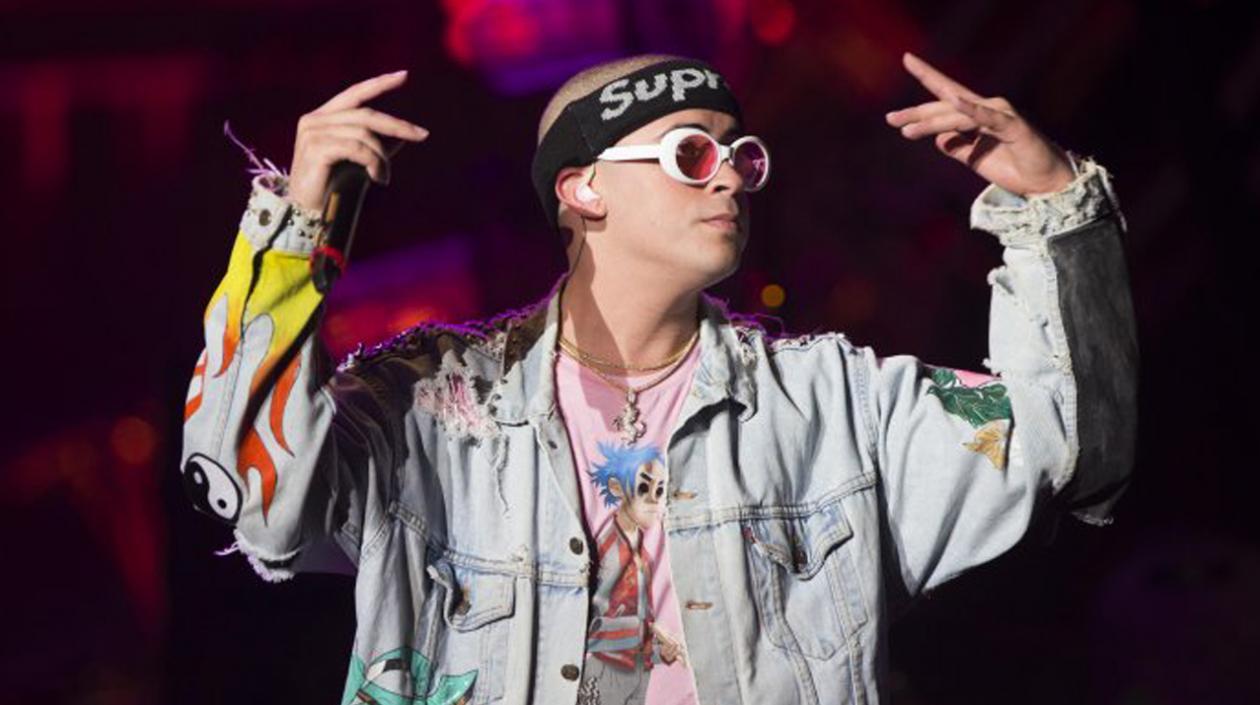 El artista urbano puertorriqueño Bad Bunny
