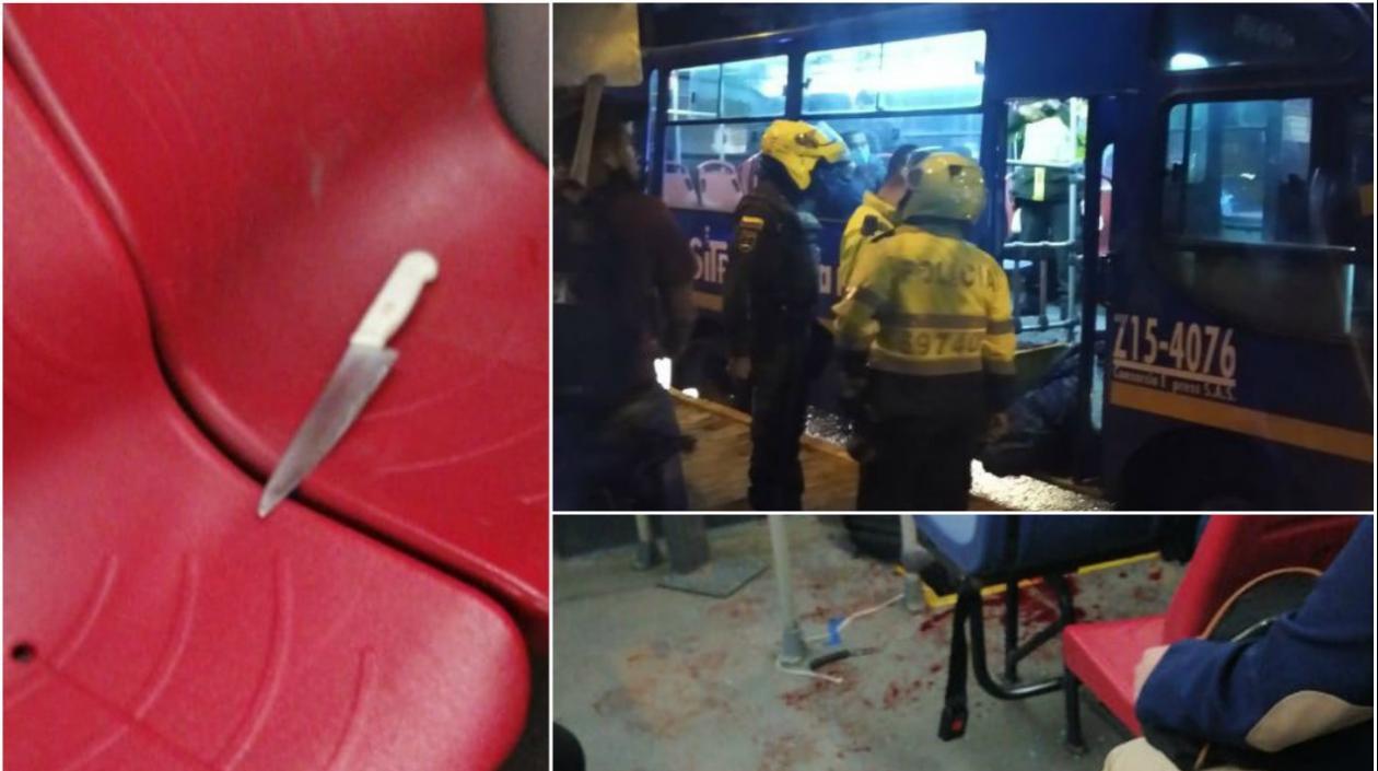  Imágenes publicadas en redes sociales de los hechos.