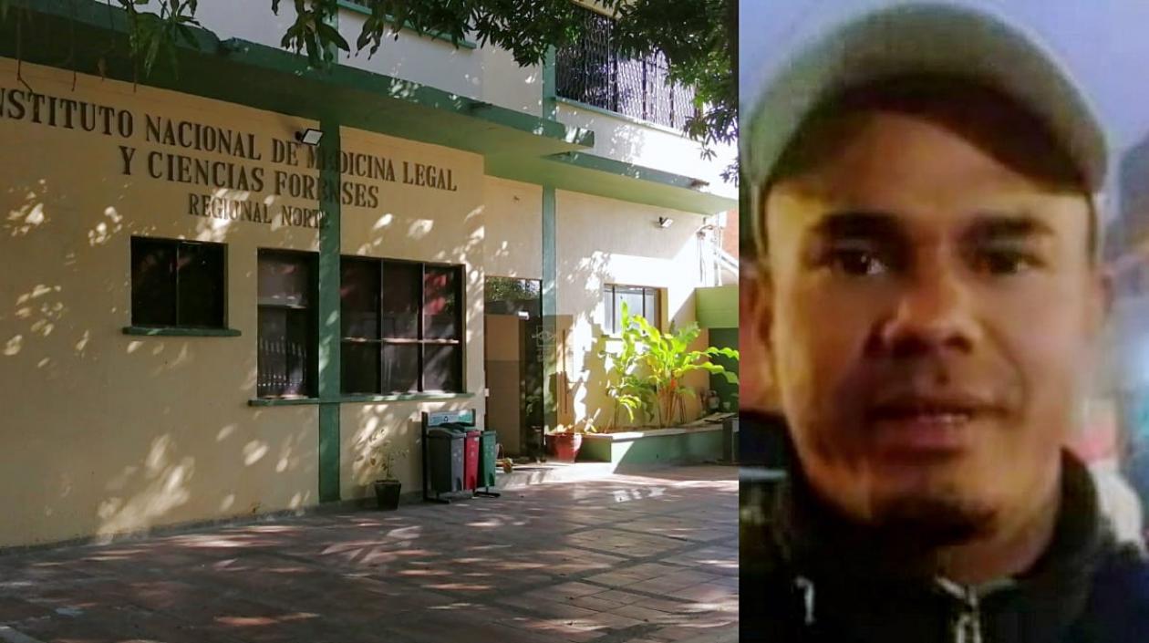 Pedro Ángel Candanoza Pacheco, el asesinado.