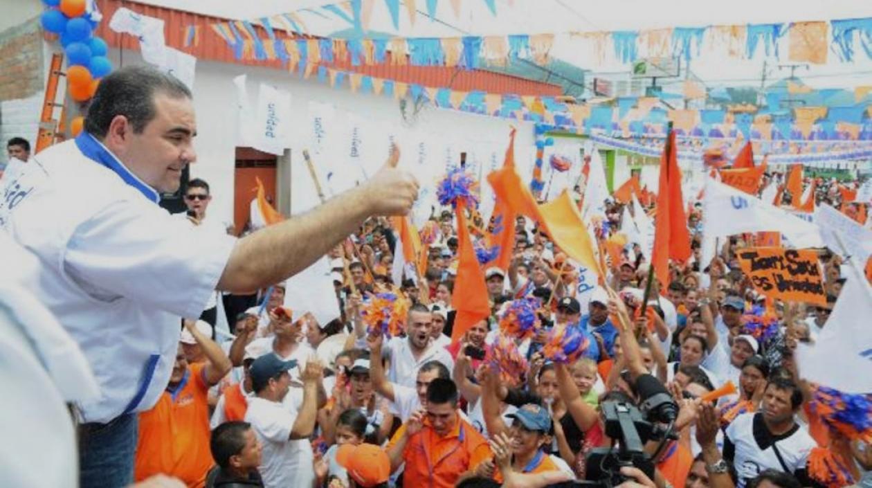 Elías Antonio Saca, expresidente salvadoreño.