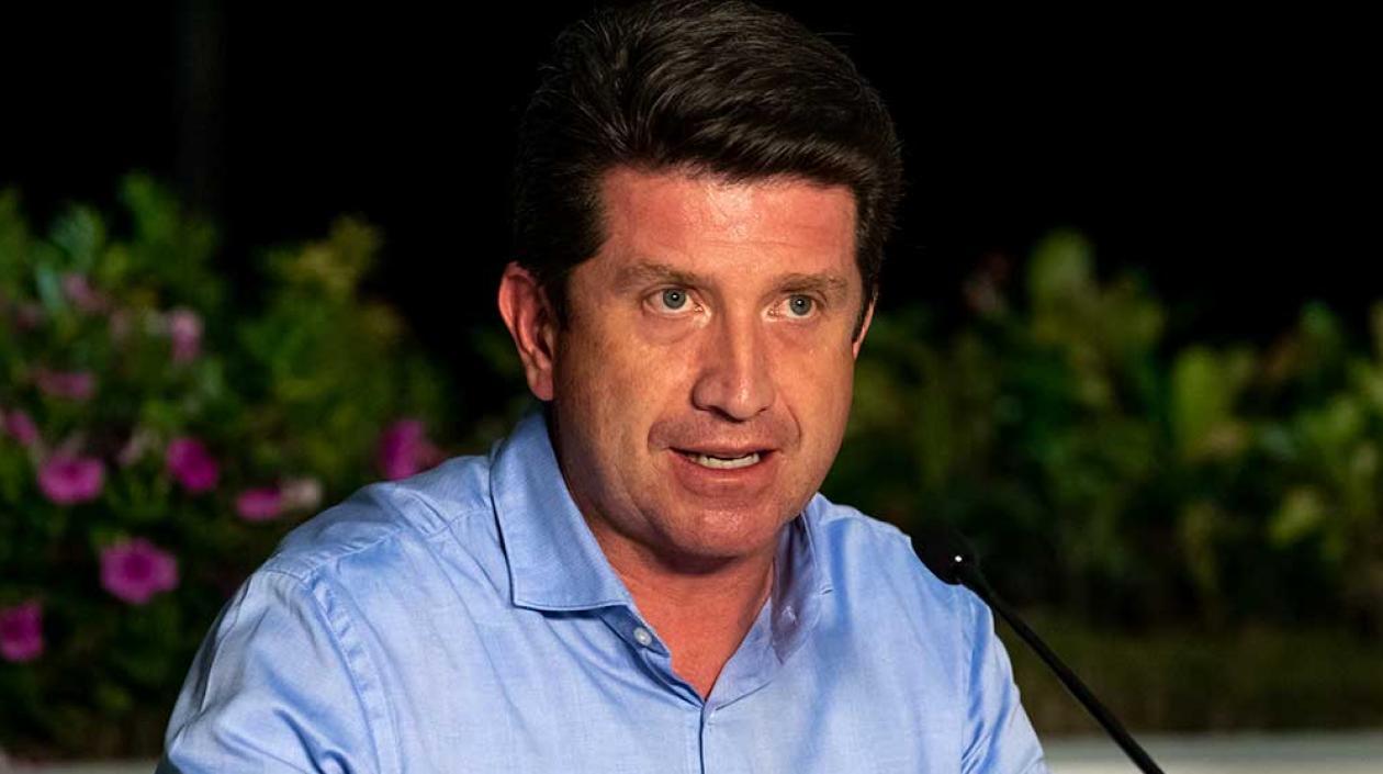 Director del Dapre, Diego Molano.