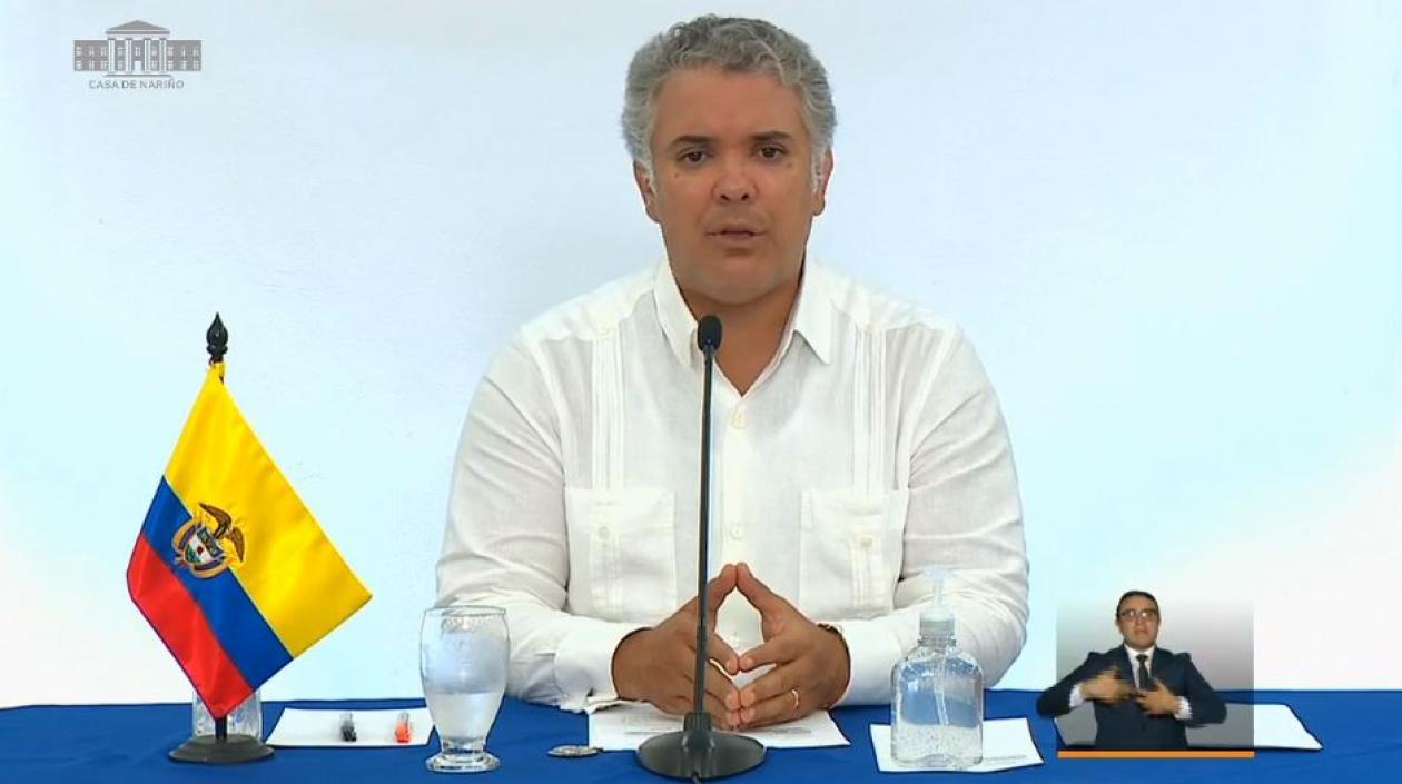 Presidente Iván Duque 