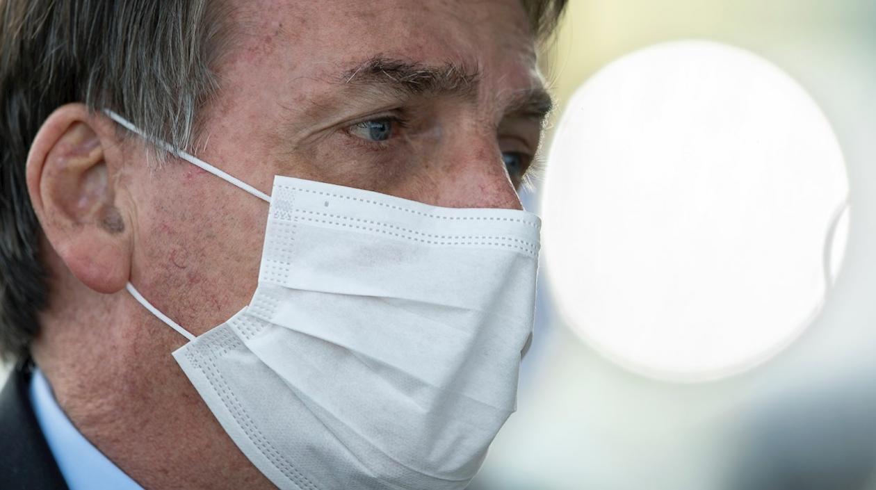 El presidente brasileño, Jair Bolsonaro.