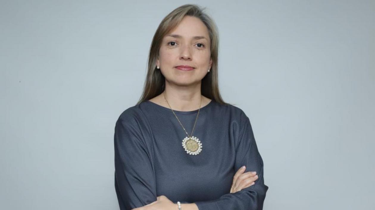 Carmen Ligia Valderrama, Viceministra de Transporte.