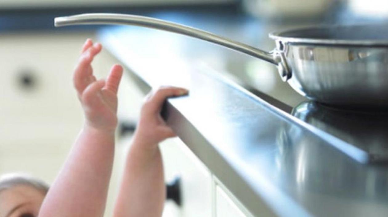 Los accidentes caseros pueden evitarse.