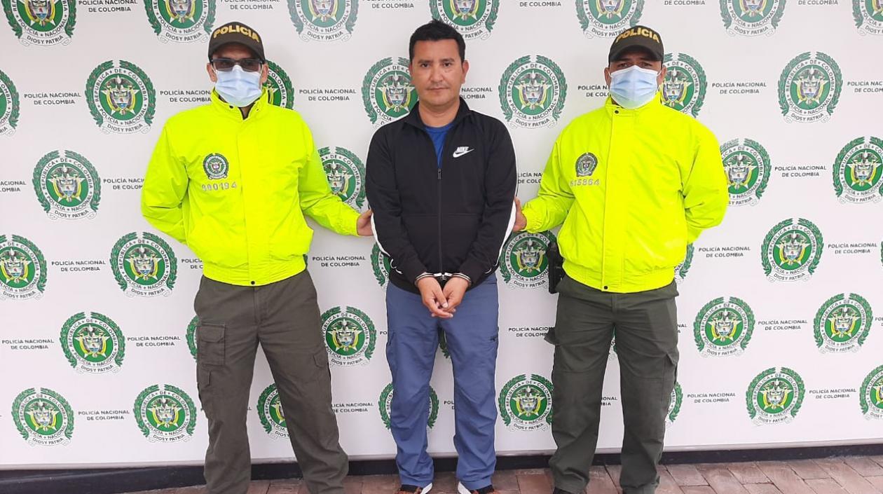 Harol Orlando Saldaña Natareno, alias 'Pedro'.