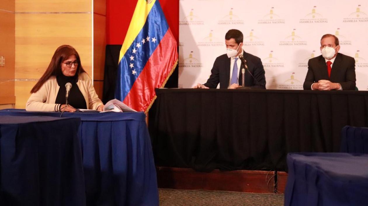 Instalación de Asamblea de Juan Guaidó.