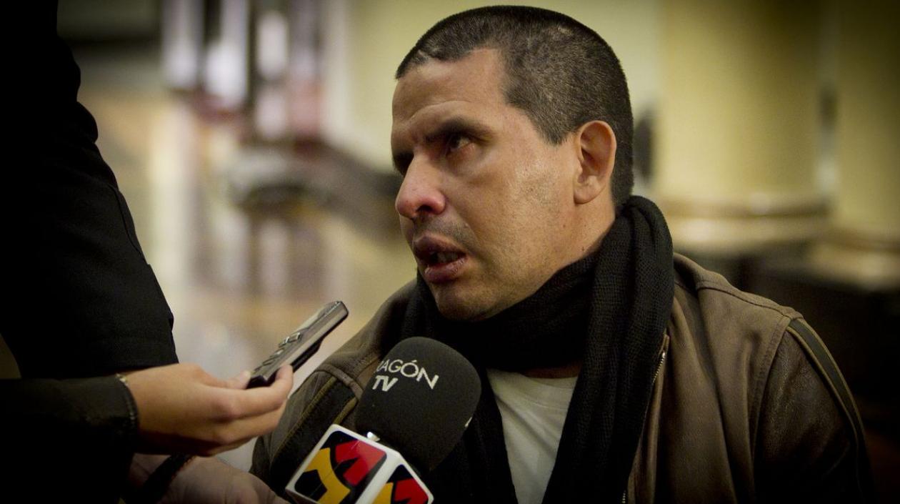 Fernande Cáceres, exjugador argentino. 