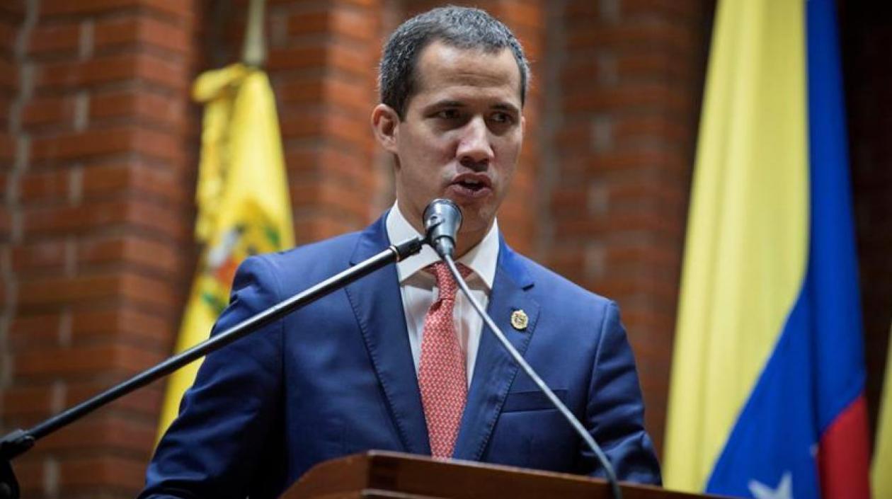 El líder opositor venezolano Juan Guaidó.