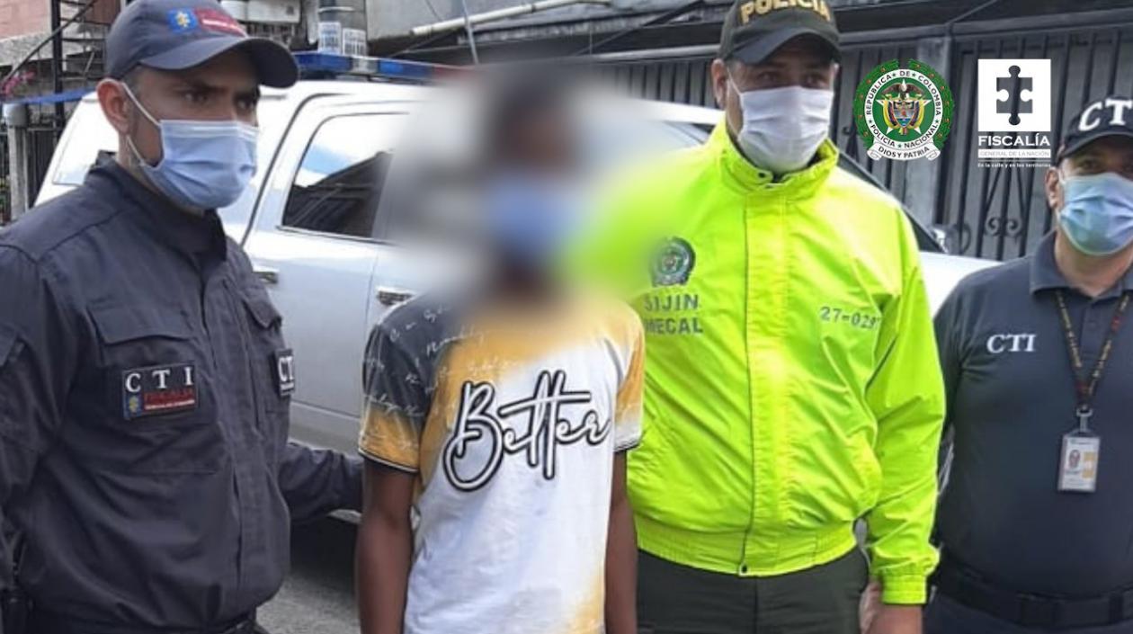 La Fiscalía informó de la captura del presunto responsable del homicidio del comunicador caleño.
