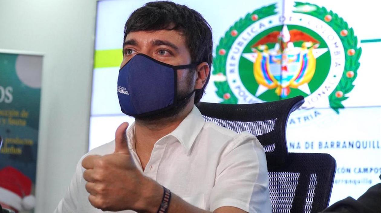 Jaime Pumarejo Heins, Alcalde de Barranquilla.