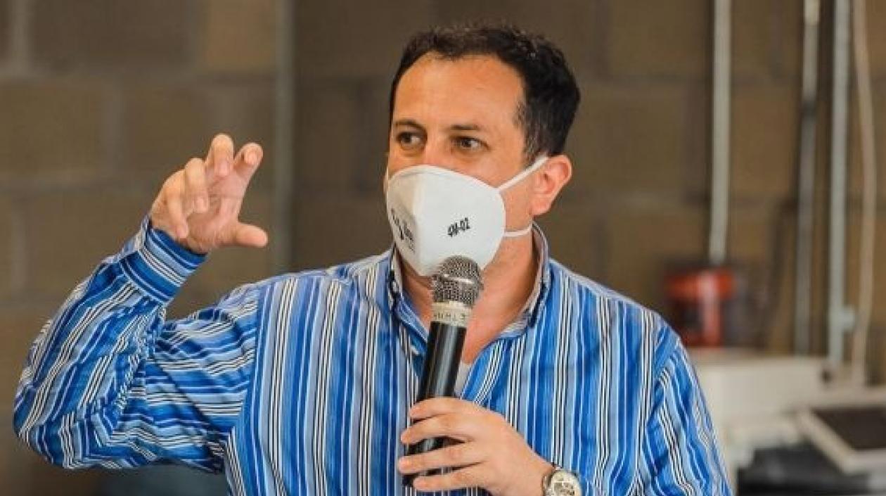  Julián Fernández, director de Epidemiología y Demografía del Ministerio de Salud y Protección Social.