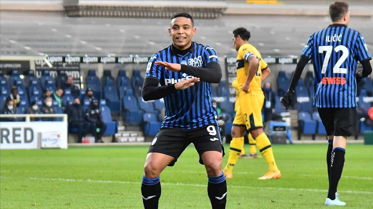 Luis Fernando Muriel, jugador colombiano. 