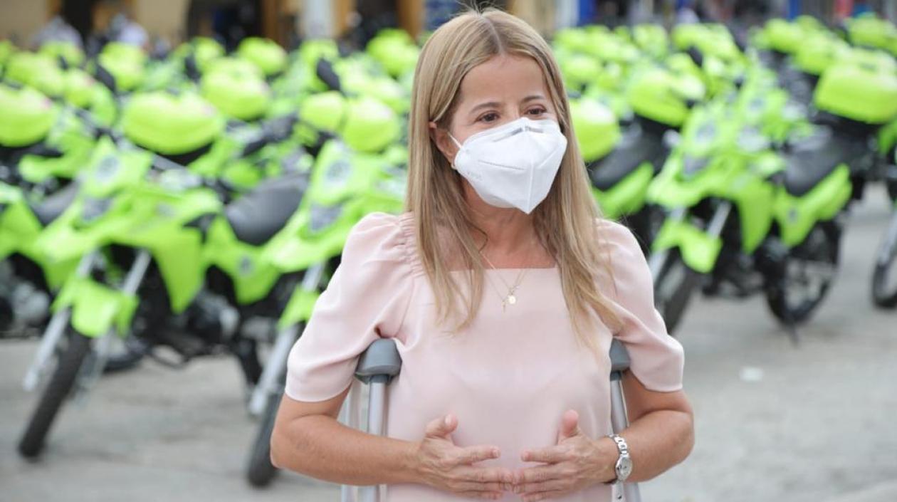 La Gobernadora del Atlántico, Elsa Noguera.