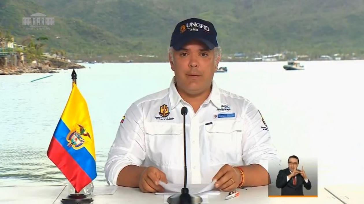 Presidente Iván Duque