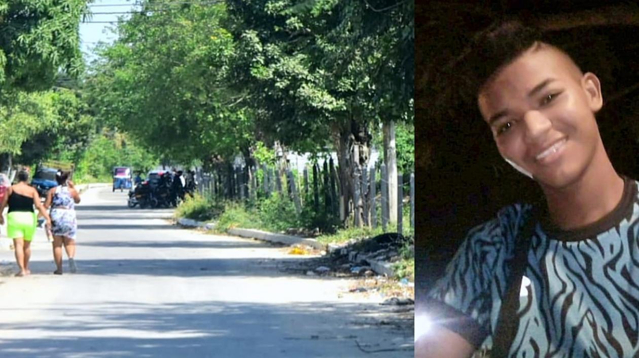 José Luis Viloria García, el asesinado.