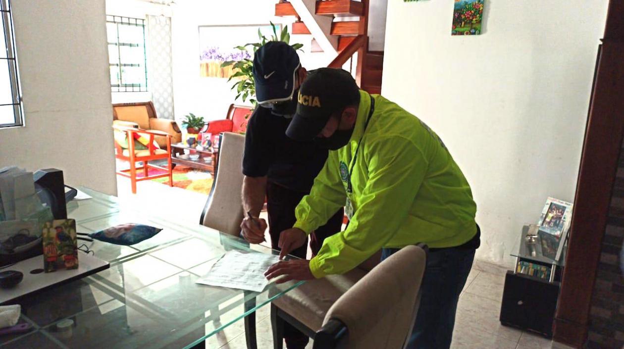 Alberto Oyaga Machado, uno de los jueces capturados e imputados en el caso Unimetro.