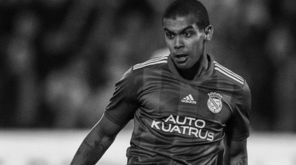 Alex Apolinário, jugador fallecido. 