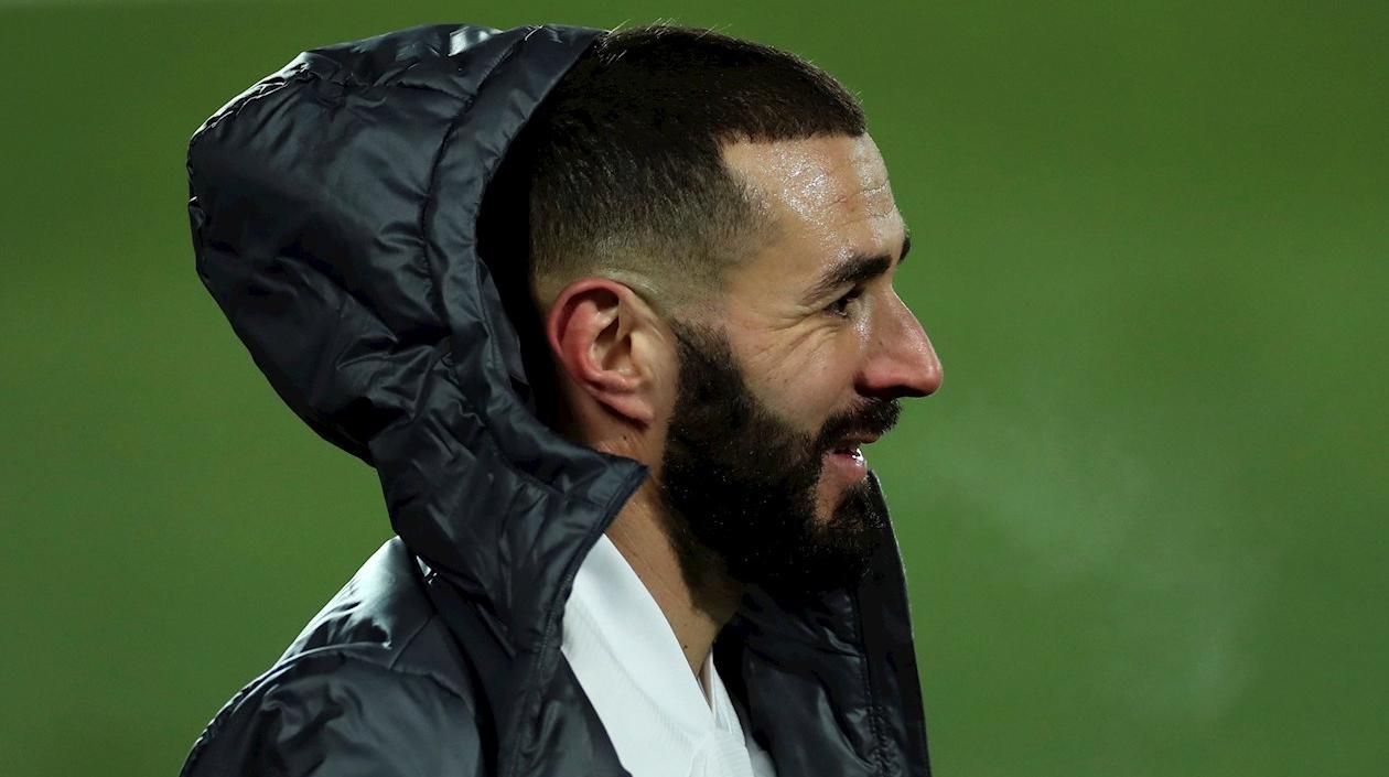 El futbolista francés Karim Benzema.