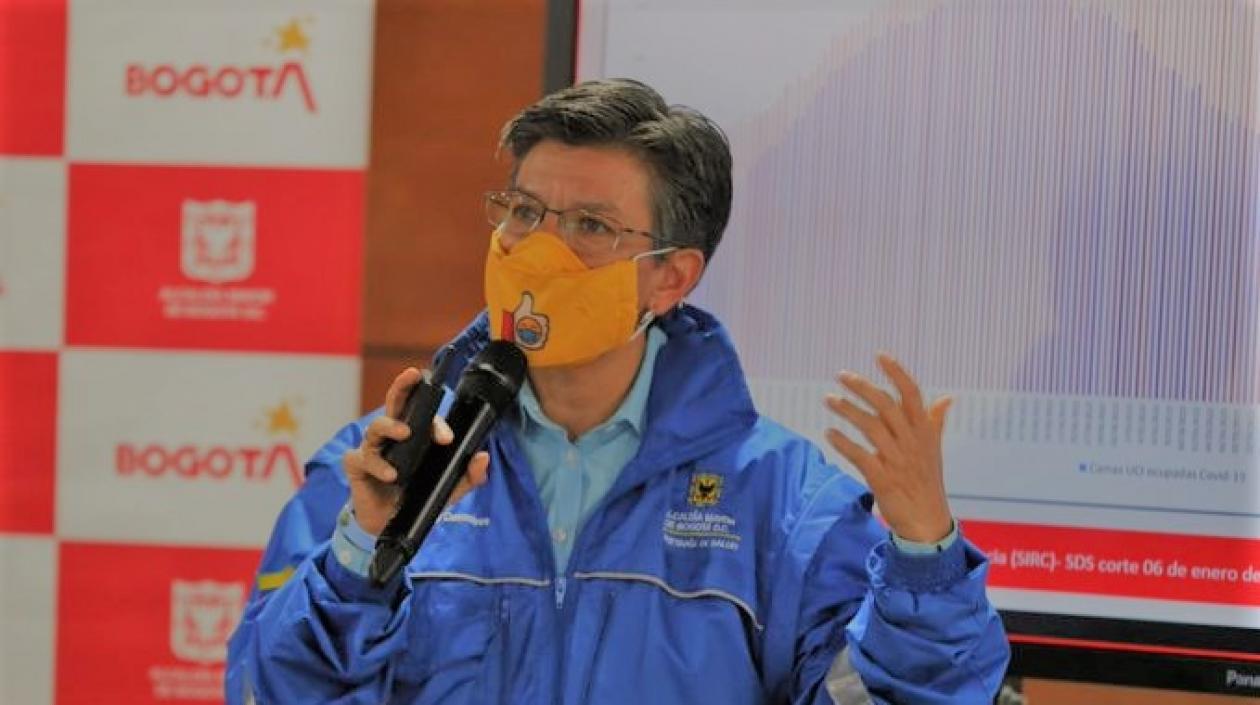 Claudia López, alcaldesa de Bogotá.