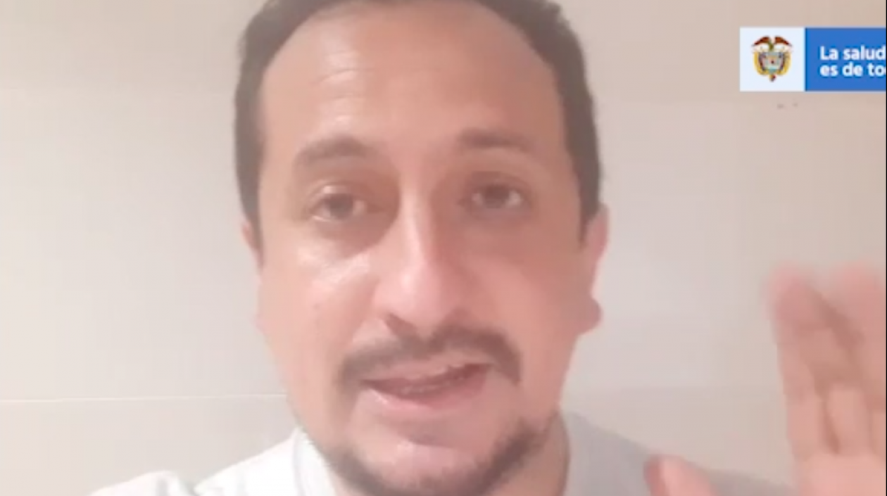 Epidemiólogo Julián Fernández Niño.