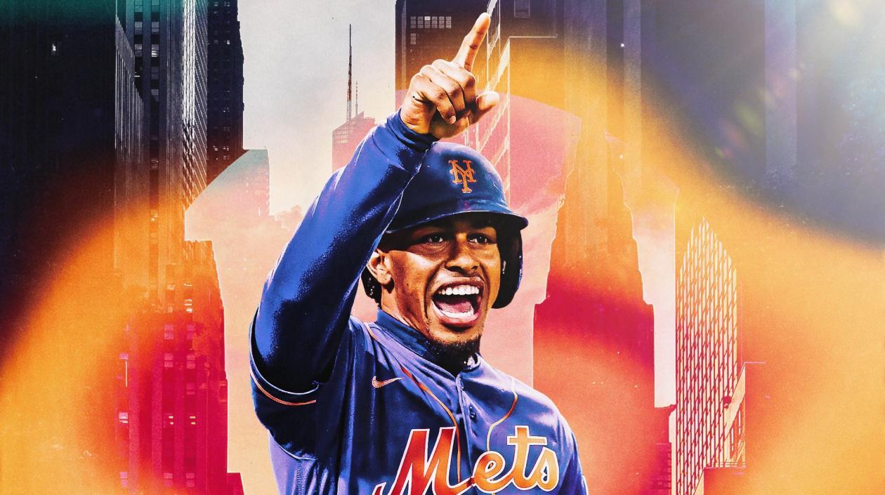 Francisco Lindor, pelotero de los Mets. 