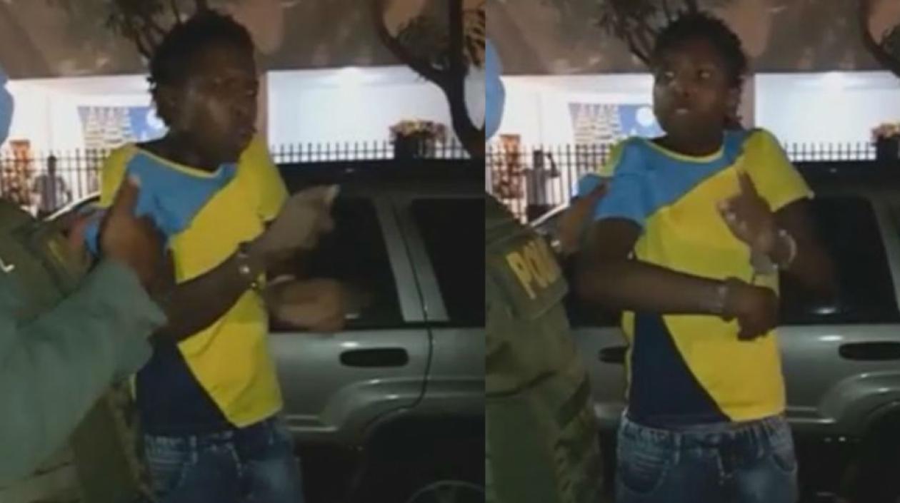 El joven capturado en Santa Marta