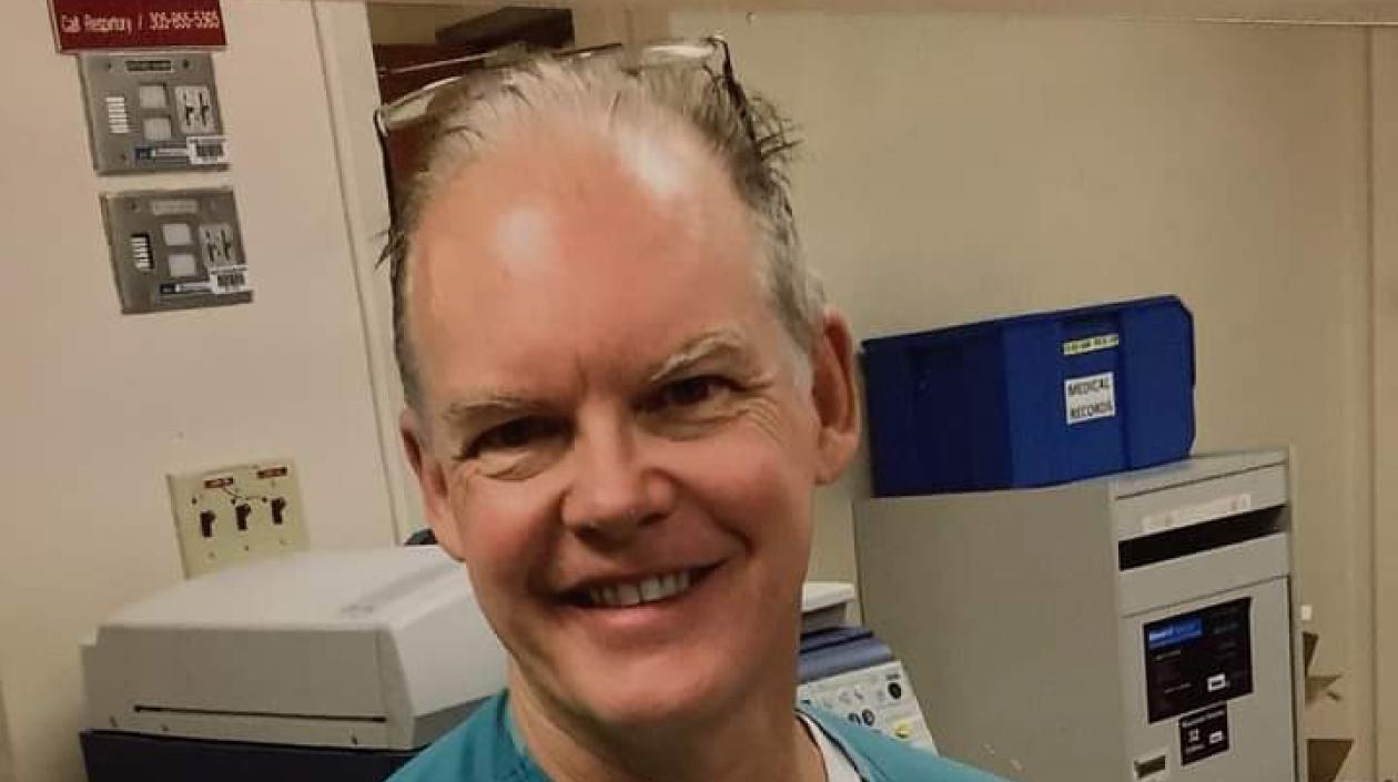 El ginecólogo Gregory Michael.