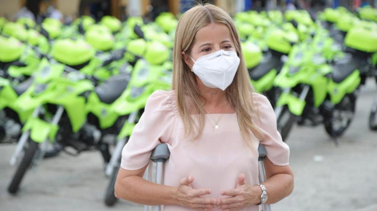 La Gobernadora del Atlántico, Elsa Noguera.