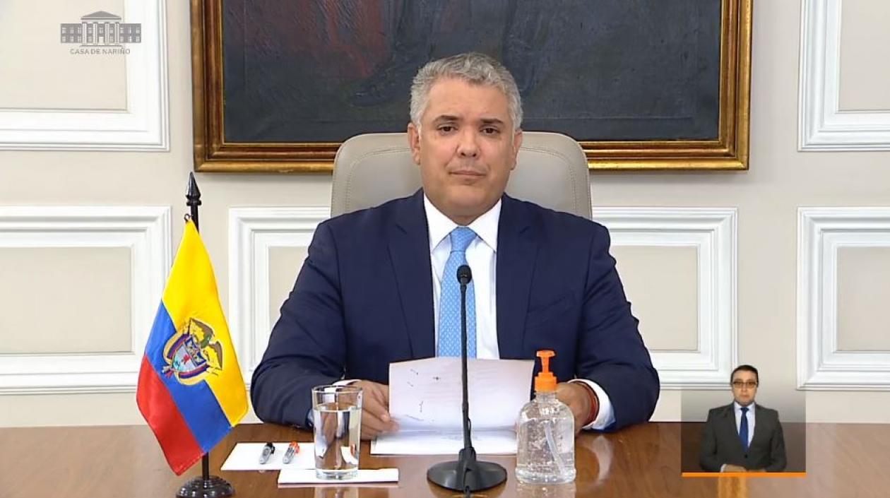 Presidente Iván Duque 