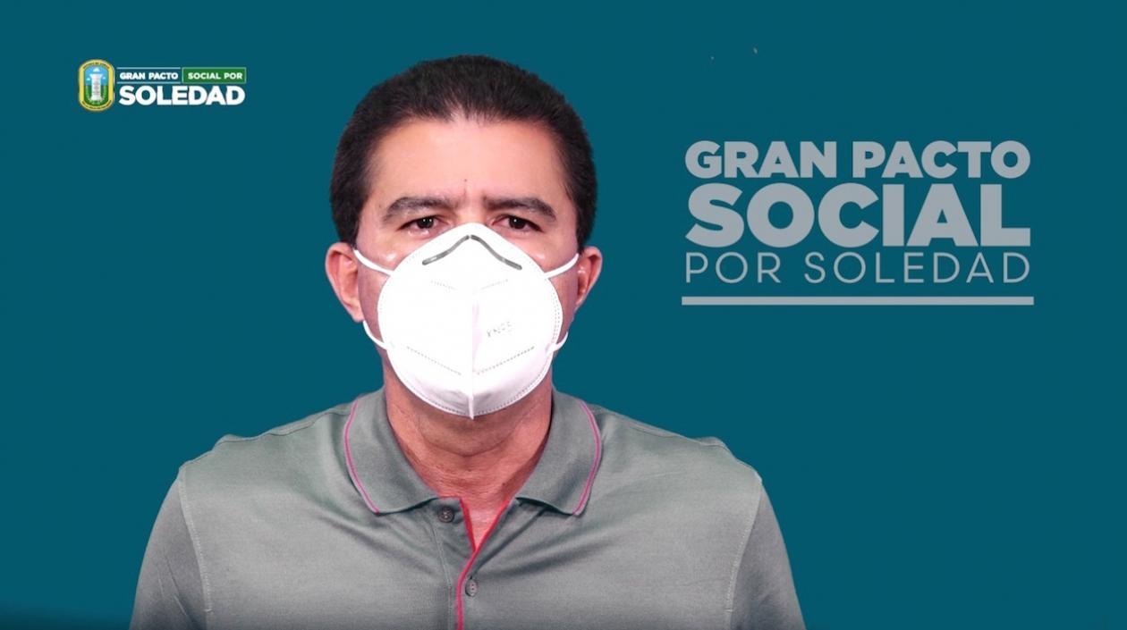 Rodolfo Ucrós, Alcalde de Soledad.