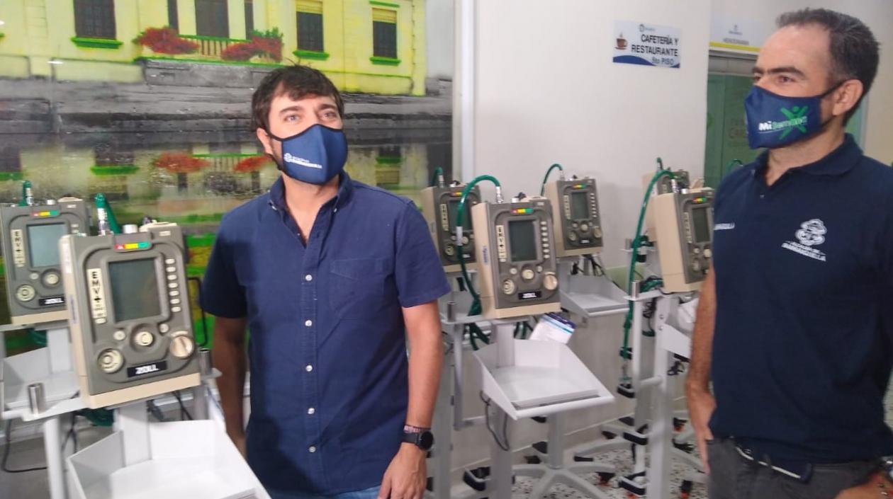 Jaime Pumarejo, alcalde de Barranquilla.