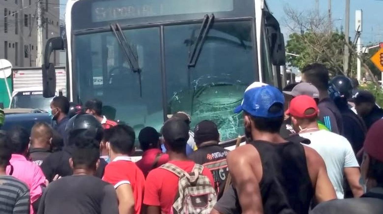 Lugar de los hechos.