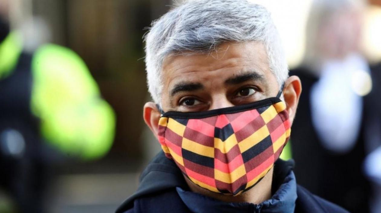 Sadiq Khan, alcalde de Londres.