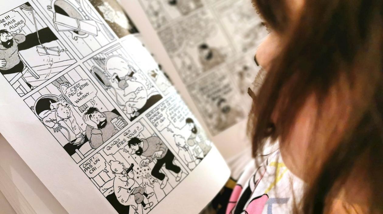 El malhumorado Capitán Haddock celebra 80 años.