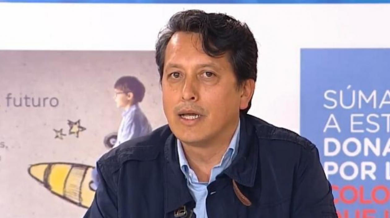 El infectólogo Carlos Álvarez.