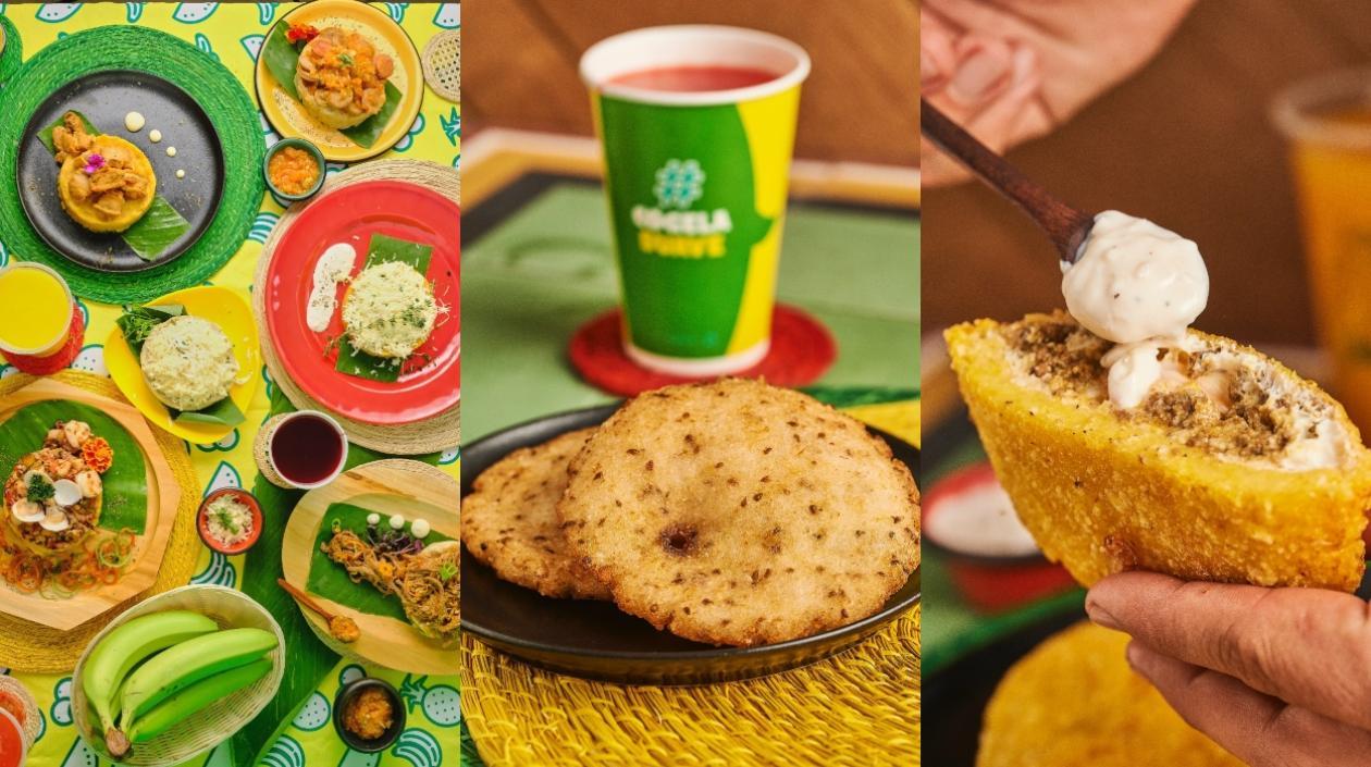 Algunas de las delicias de 'Del Barrio'.