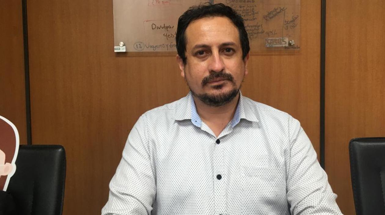 Julián Fernández, director de Epidemiología y Demografía.