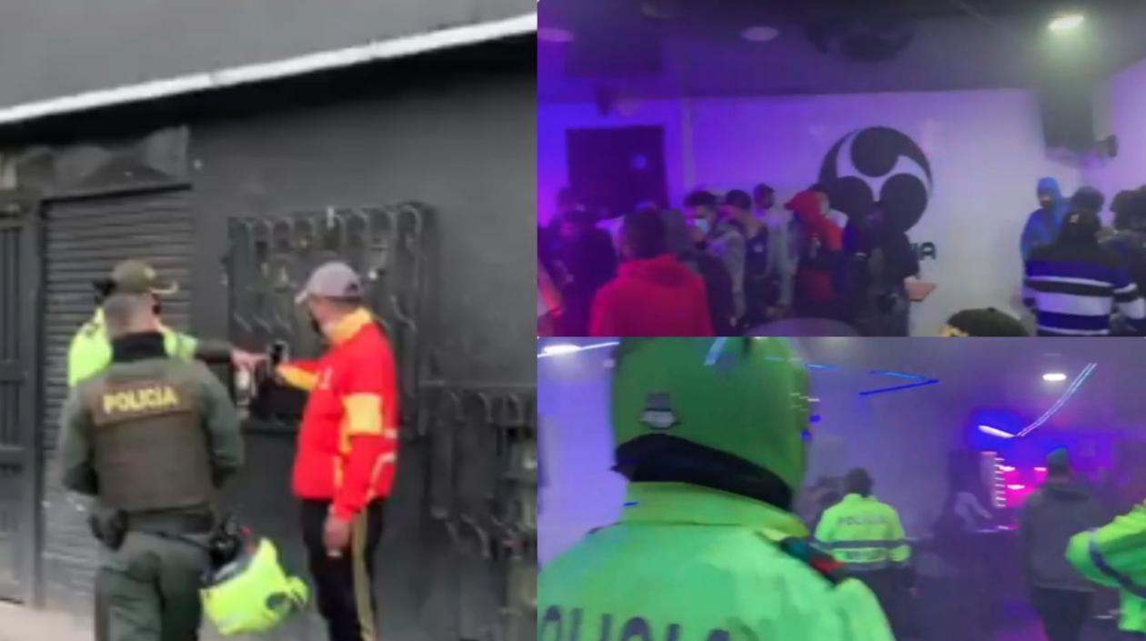 La Policía multó a más de 50 personas.