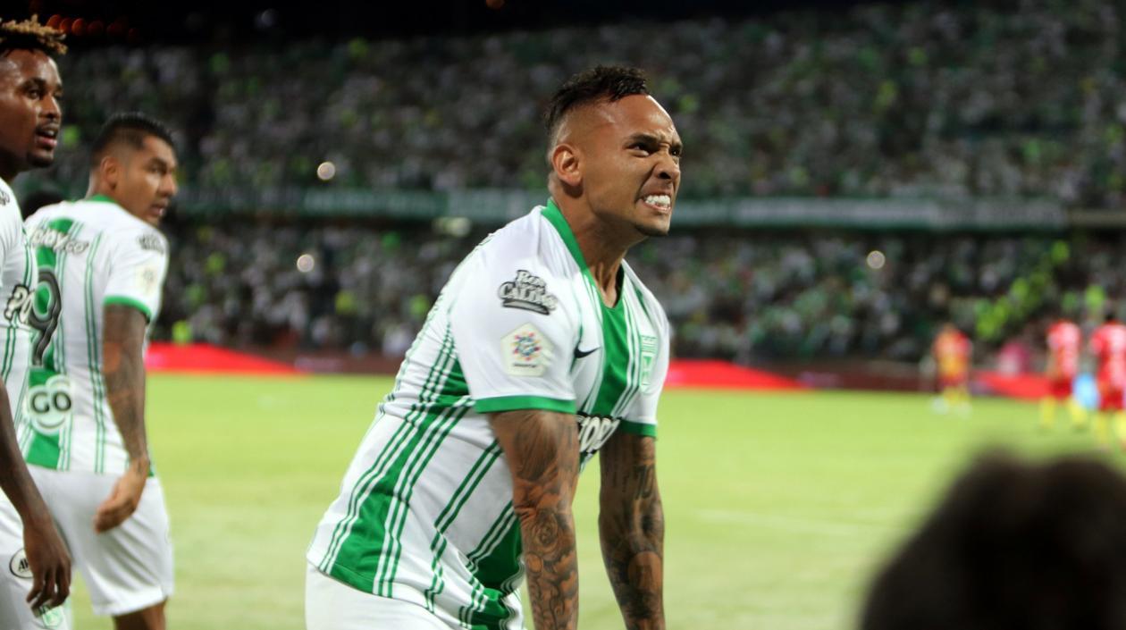 Jarlan Barrera, jugador de Atletico Nacional. 
