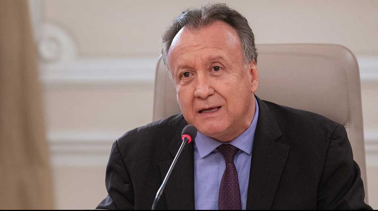 Luis Alexánder Moscoso, viceministro de Salud.